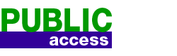 Public Access Logo